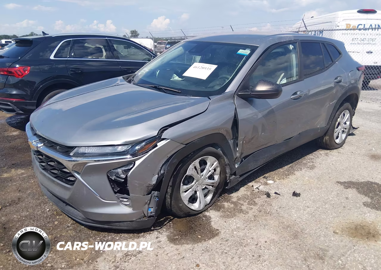 2025 Chevrolet Trax Fwd Ls VIN:KL77LFEP6SC068655 - 2