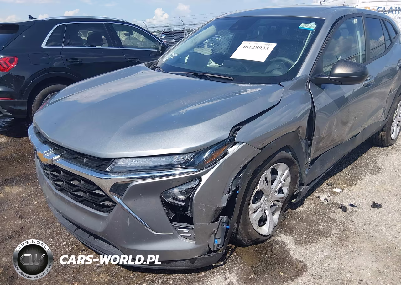 2025 Chevrolet Trax Fwd Ls VIN:KL77LFEP6SC068655 - 6