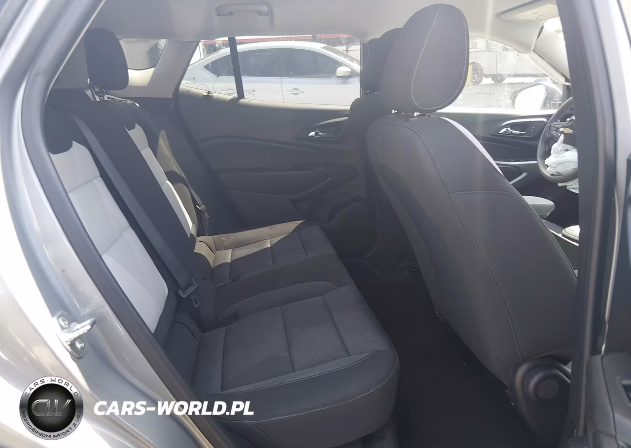 2025 Chevrolet Trax Fwd Ls VIN:KL77LFEP6SC068655 - 8