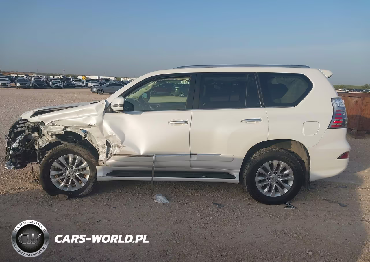 2017 Lexus Gx 460 VIN:JTJBM7FX9H5164238 - 14