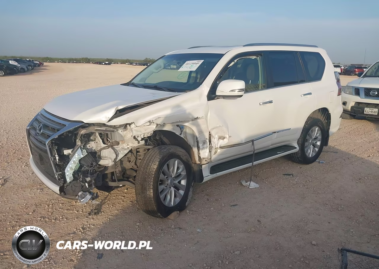 2017 Lexus Gx 460 VIN:JTJBM7FX9H5164238 - 2