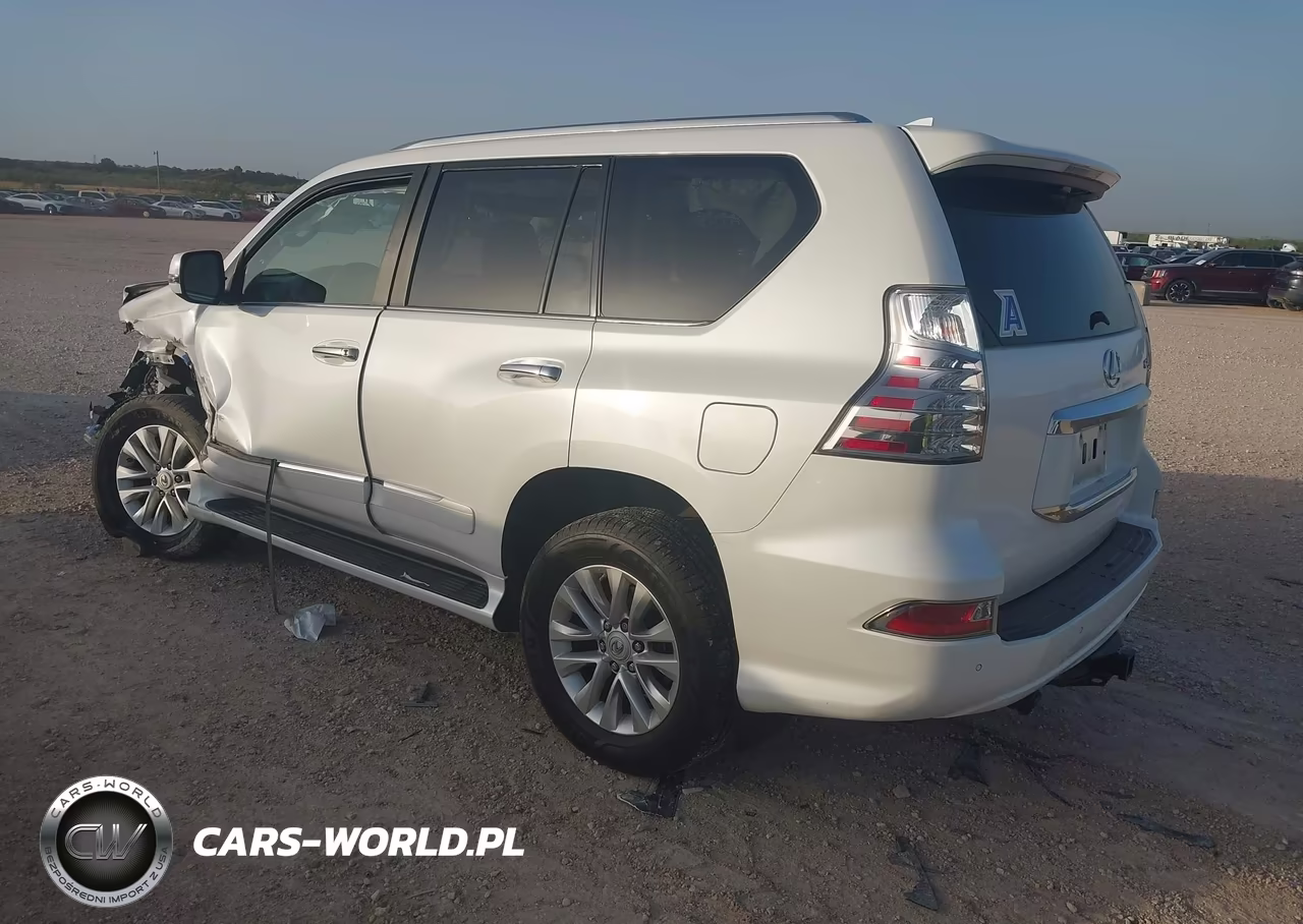 2017 Lexus Gx 460 VIN:JTJBM7FX9H5164238 - 3