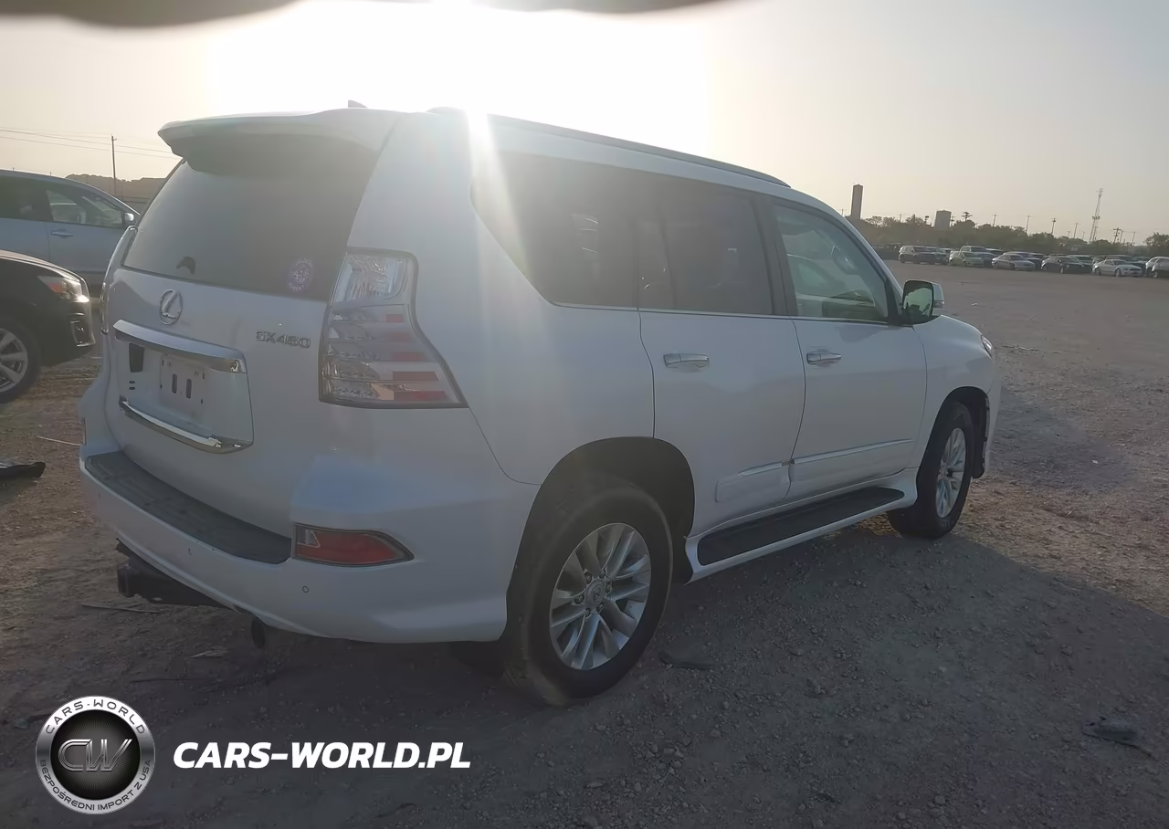 2017 Lexus Gx 460 VIN:JTJBM7FX9H5164238 - 4