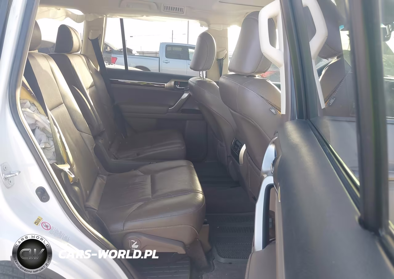 2017 Lexus Gx 460 VIN:JTJBM7FX9H5164238 - 8