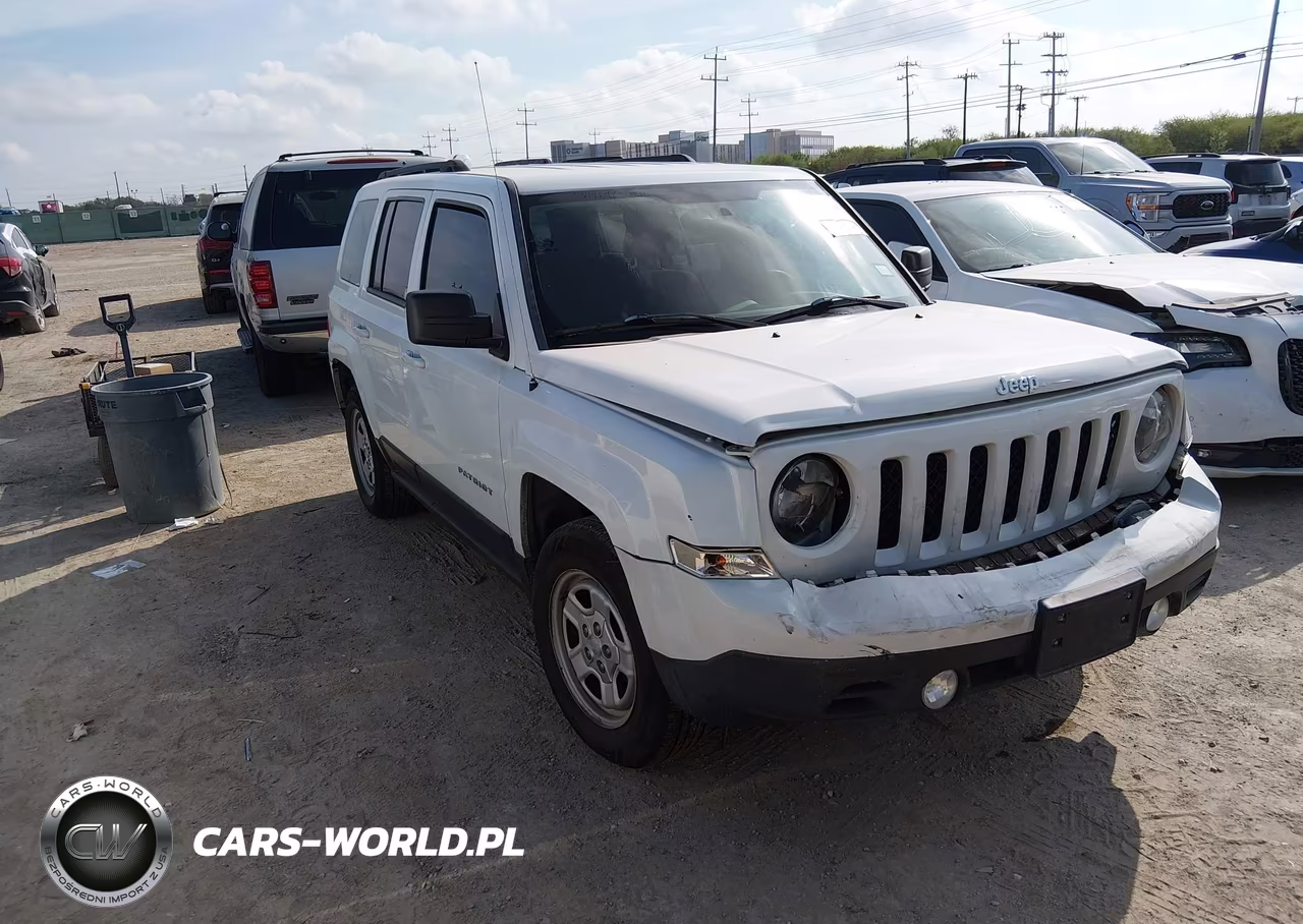 2015 Jeep Patriot Sport