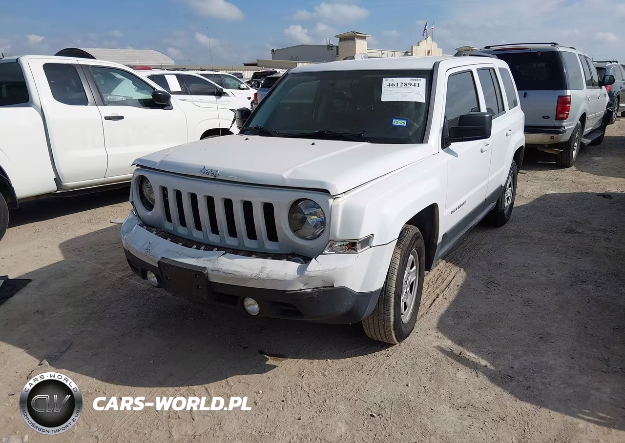 2015 Jeep Patriot Sport VIN:1C4NJPBB8FD361097 - 2