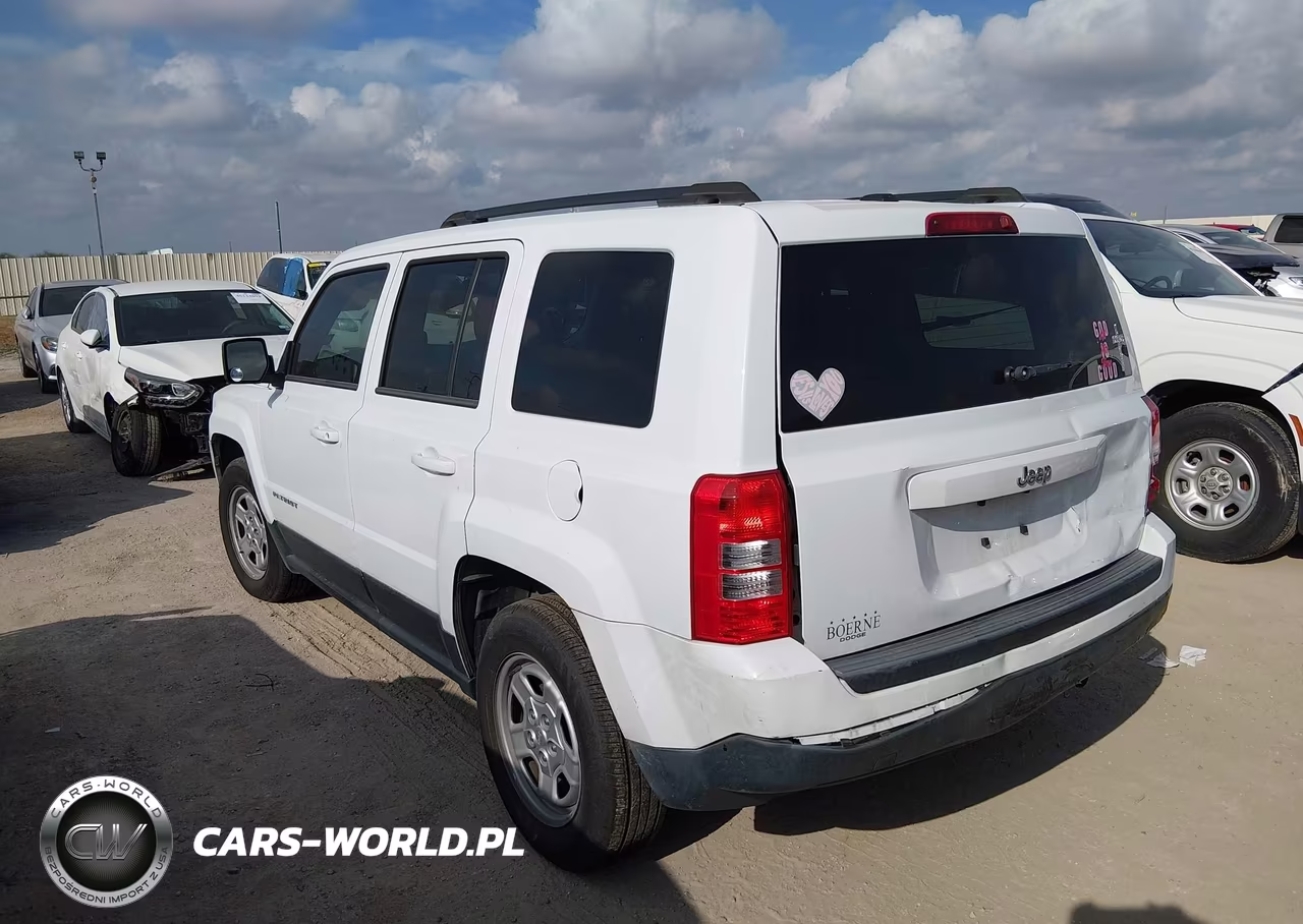 2015 Jeep Patriot Sport VIN:1C4NJPBB8FD361097 - 3