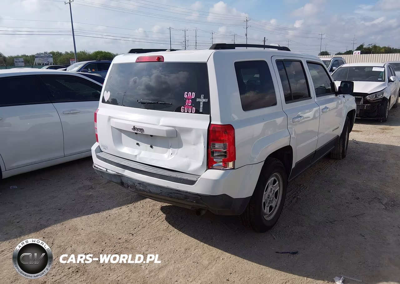 2015 Jeep Patriot Sport VIN:1C4NJPBB8FD361097 - 4