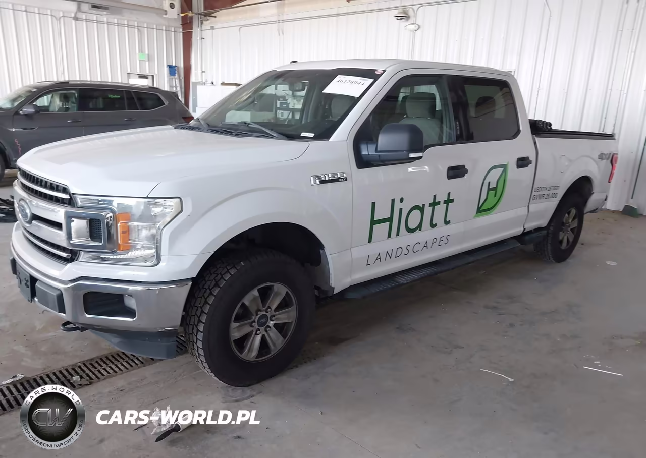 2018 Ford F-150 Xlt VIN:1FTFW1EG9JFB89606 - 2