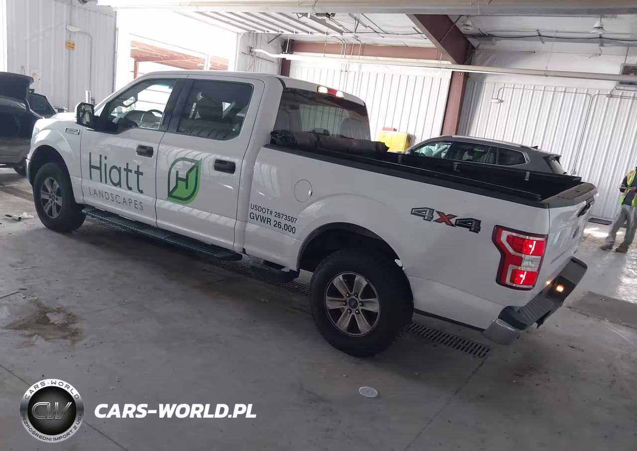 2018 Ford F-150 Xlt VIN:1FTFW1EG9JFB89606 - 3