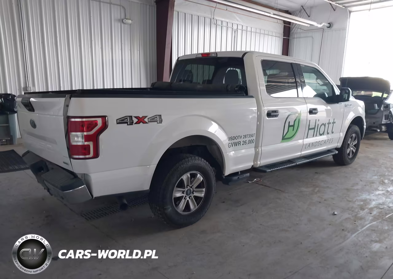 2018 Ford F-150 Xlt VIN:1FTFW1EG9JFB89606 - 4