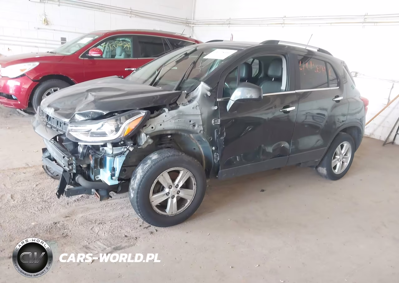 2019 Chevrolet Trax Lt VIN:3GNCJPSB3KL212129 - 2