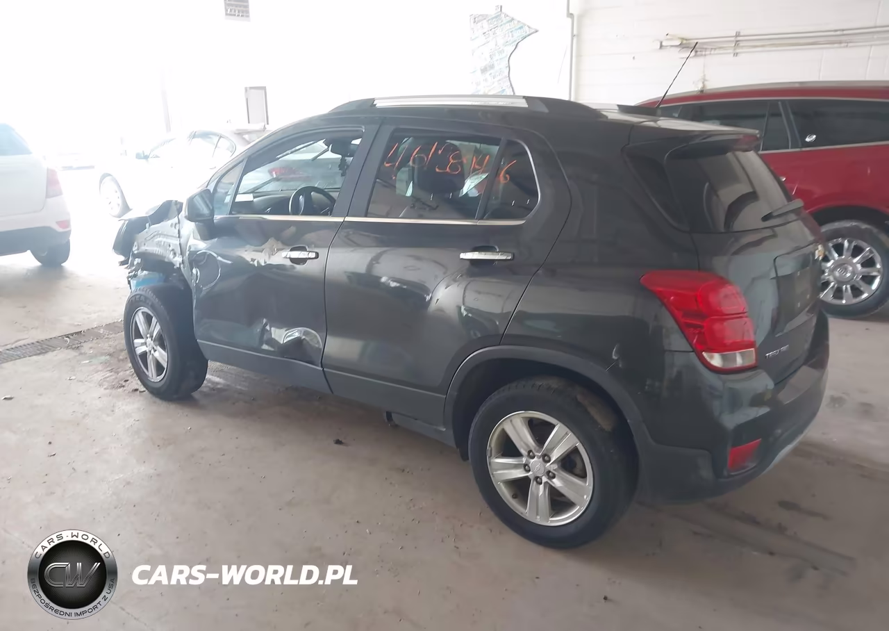 2019 Chevrolet Trax Lt VIN:3GNCJPSB3KL212129 - 3