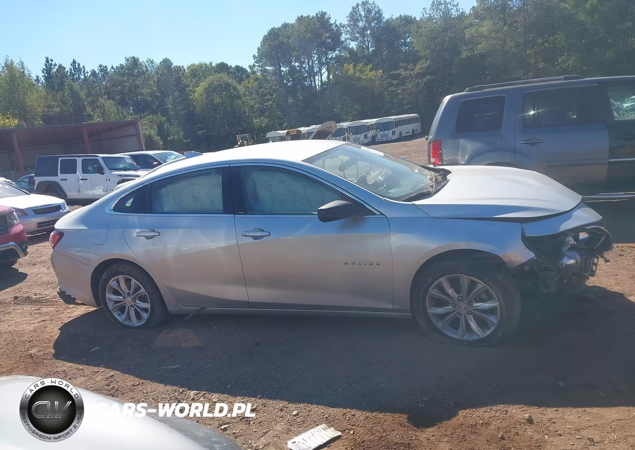 2020 Chevrolet Malibu Fwd Lt VIN:1G1ZD5STXLF074018 - 12