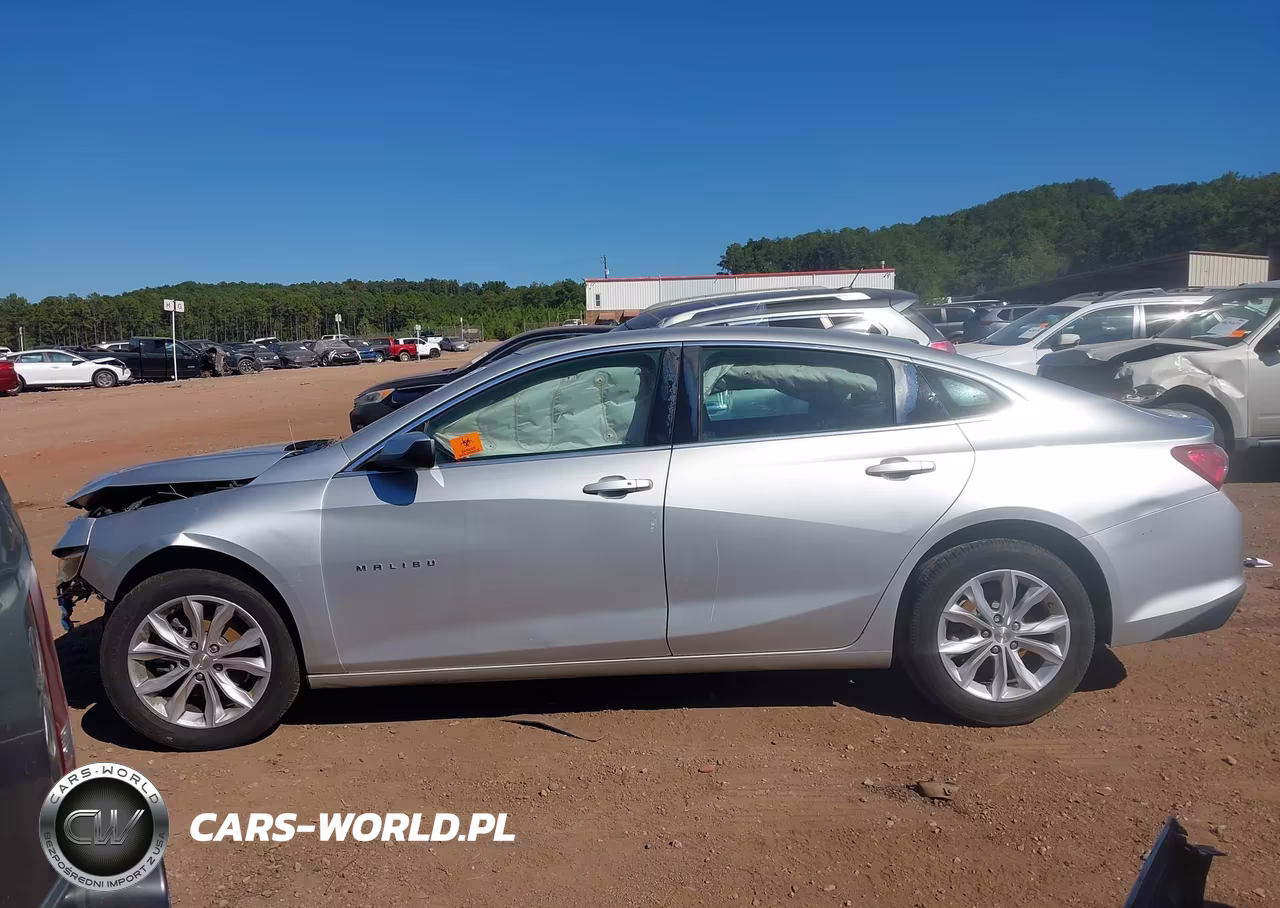 2020 Chevrolet Malibu Fwd Lt VIN:1G1ZD5STXLF074018 - 13