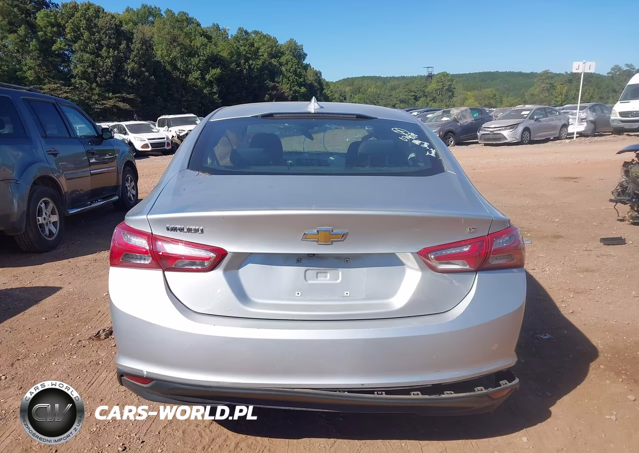 2020 Chevrolet Malibu Fwd Lt VIN:1G1ZD5STXLF074018 - 15