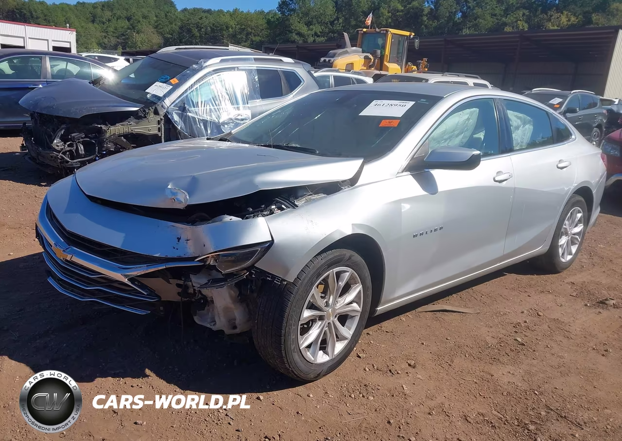 2020 Chevrolet Malibu Fwd Lt VIN:1G1ZD5STXLF074018 - 2
