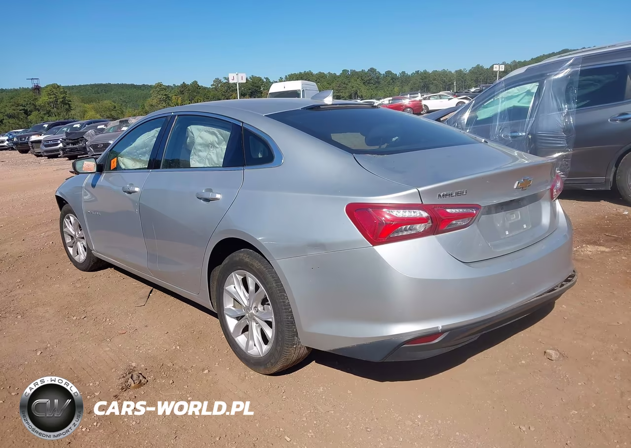 2020 Chevrolet Malibu Fwd Lt VIN:1G1ZD5STXLF074018 - 3
