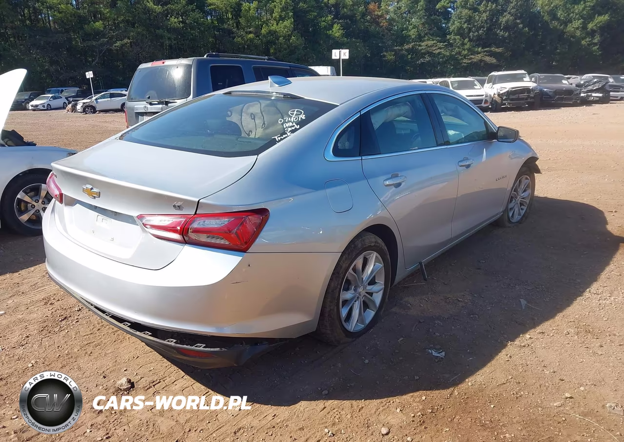 2020 Chevrolet Malibu Fwd Lt VIN:1G1ZD5STXLF074018 - 4