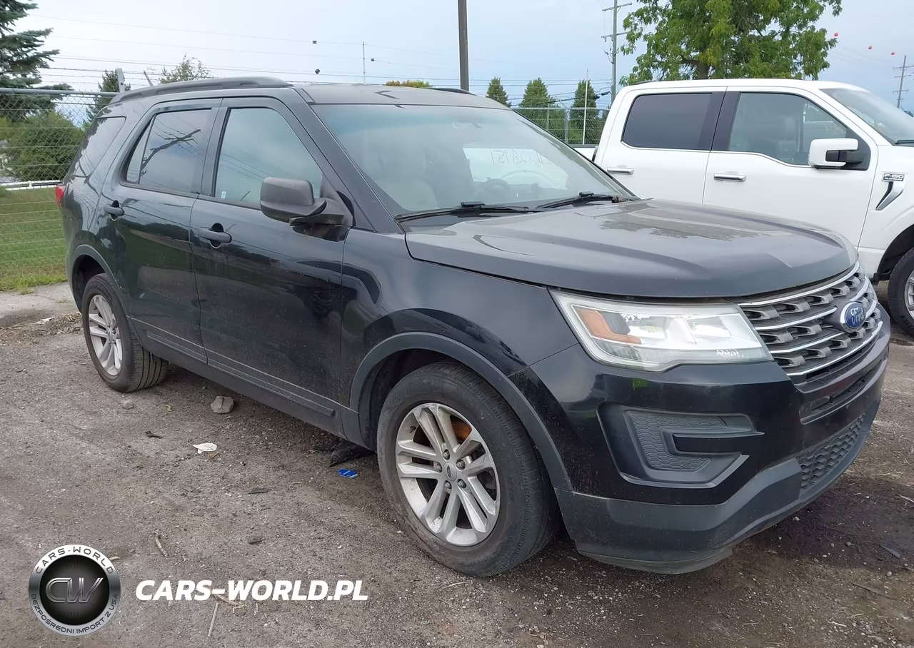 2016 Ford Explorer