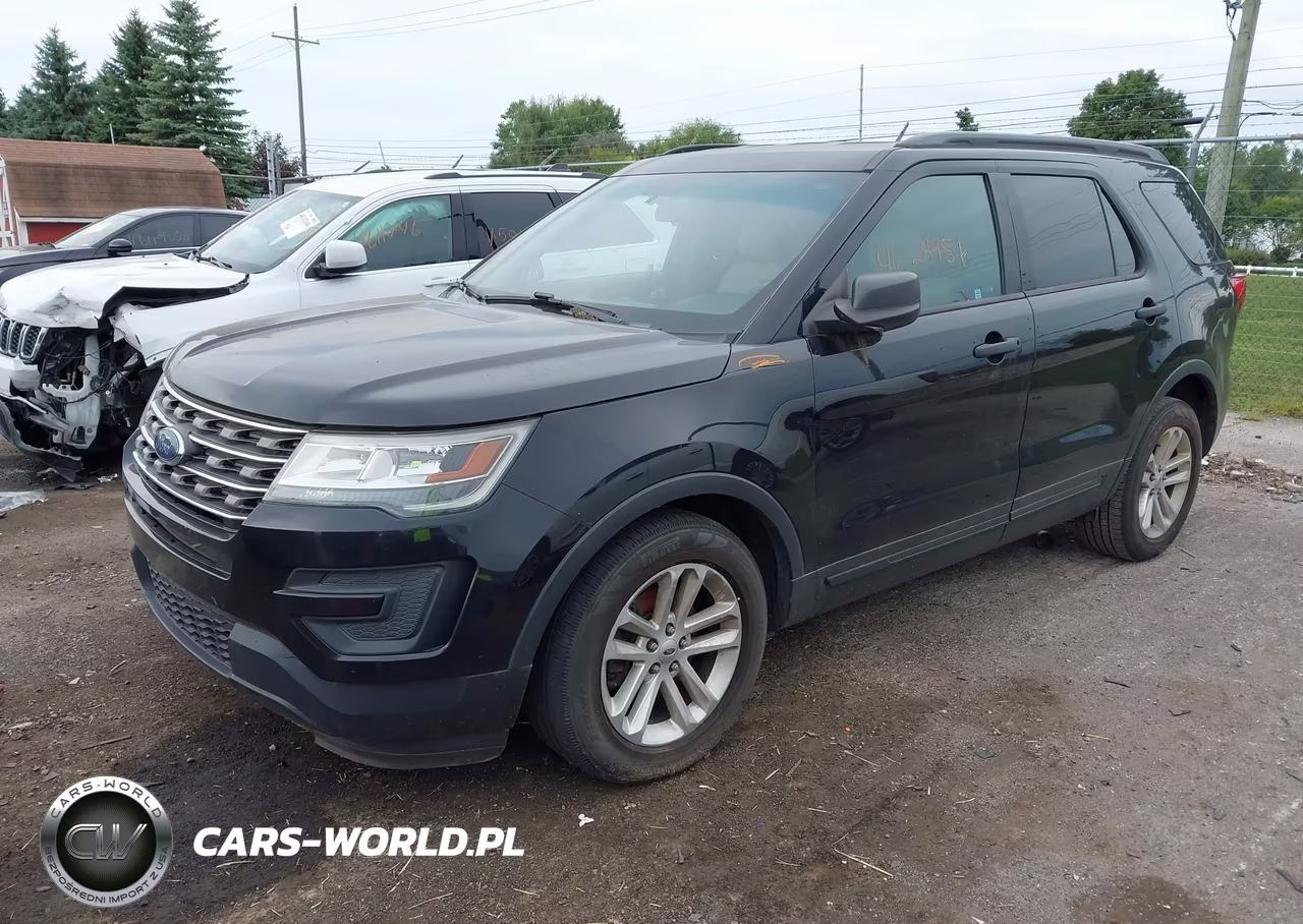 2016 Ford Explorer VIN:1FM5K7B85GGB17310 - 2