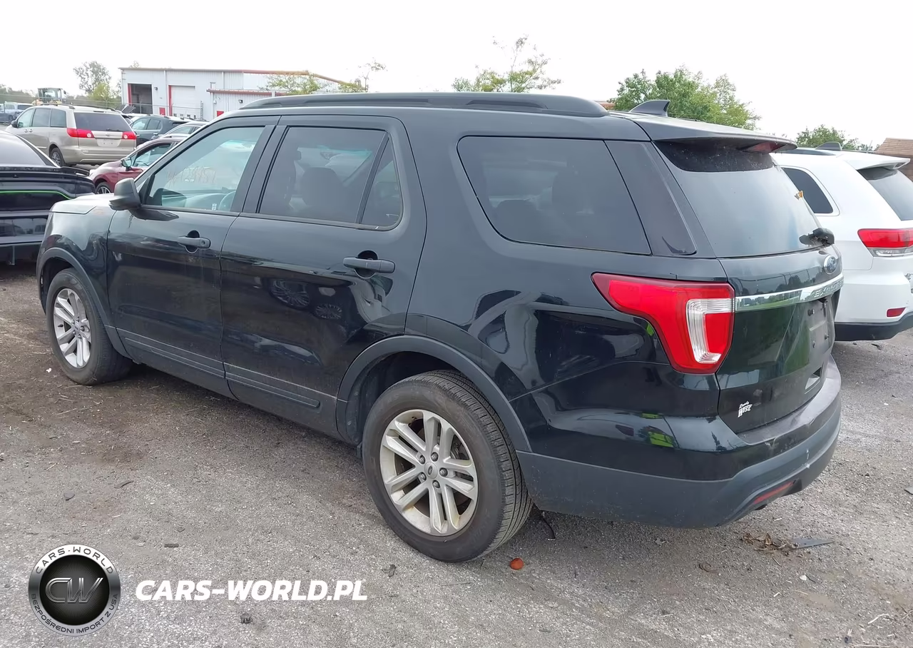 2016 Ford Explorer VIN:1FM5K7B85GGB17310 - 3