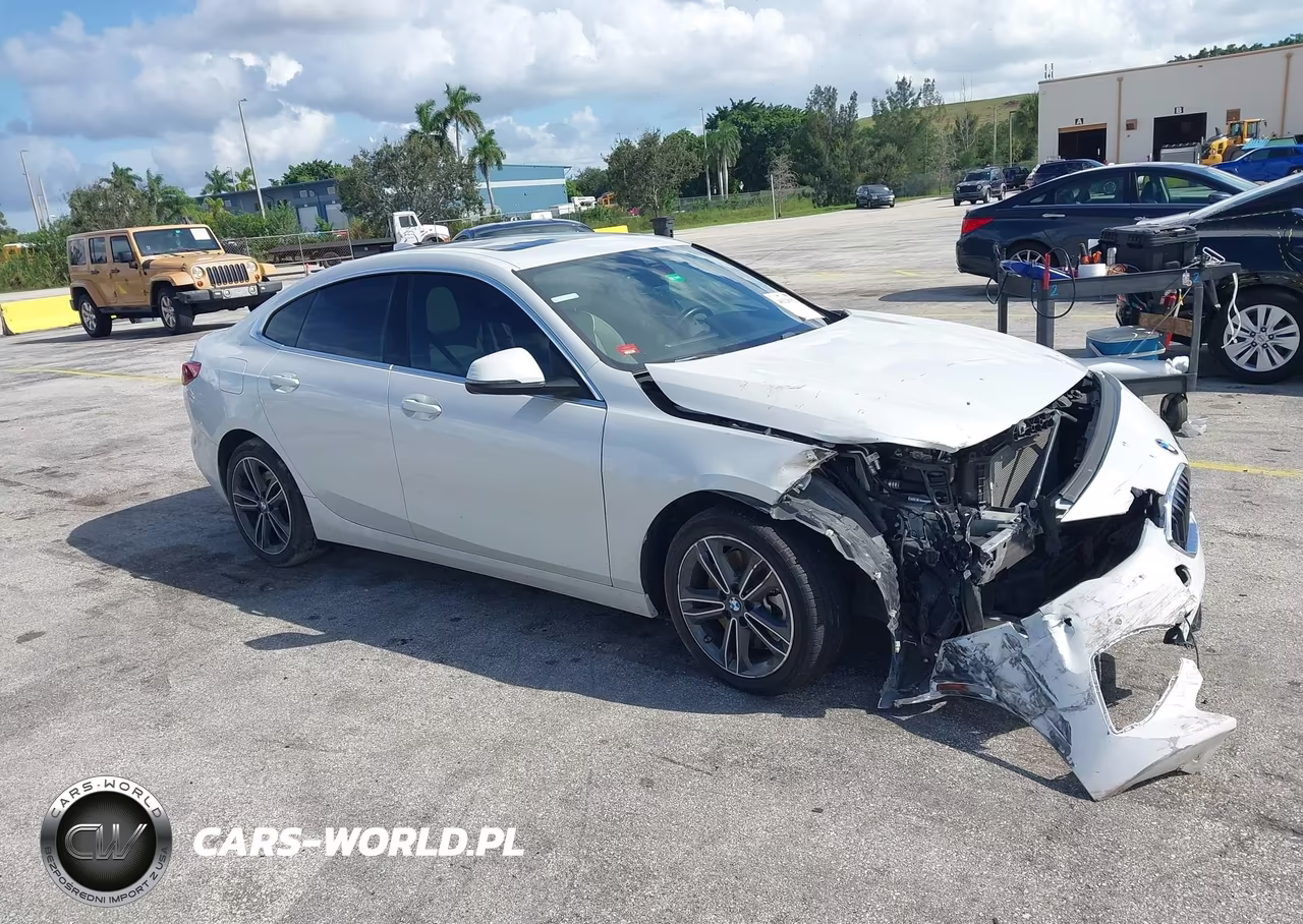 2022 BMW 228 Gran Coupe I Sdrive VIN:WBA53AK09N7K11760 - 1