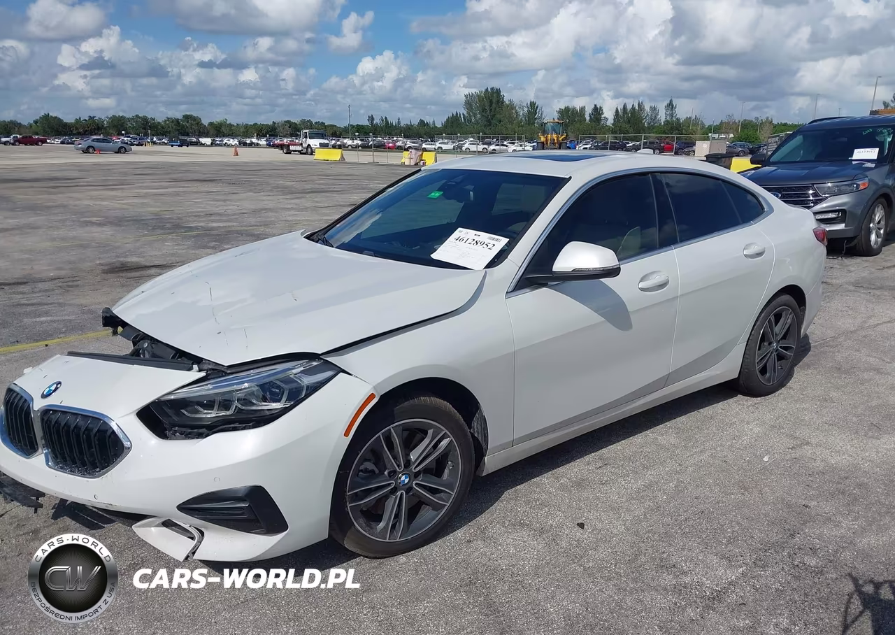 2022 BMW 228 Gran Coupe I Sdrive VIN:WBA53AK09N7K11760 - 2