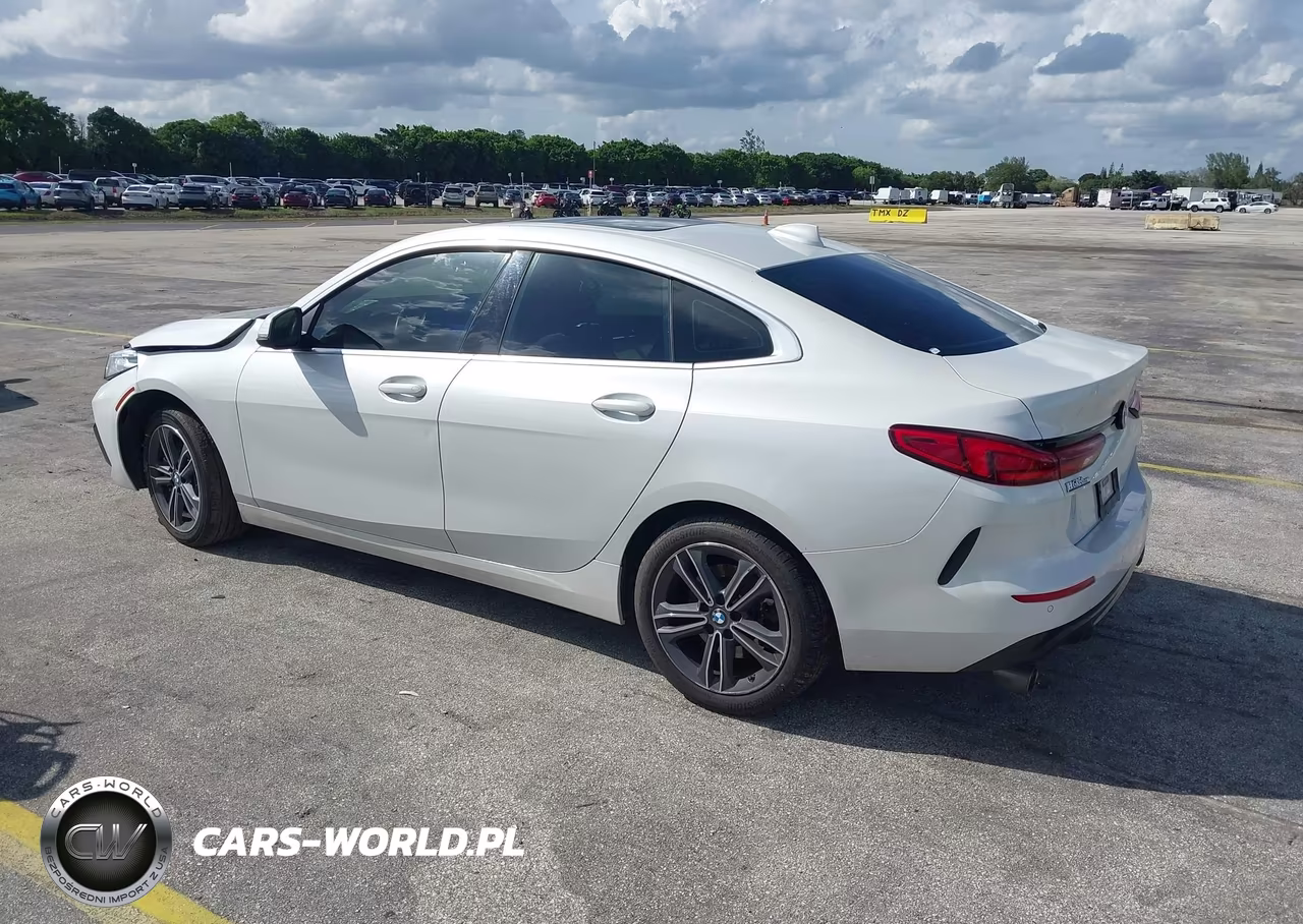 2022 BMW 228 Gran Coupe I Sdrive VIN:WBA53AK09N7K11760 - 3