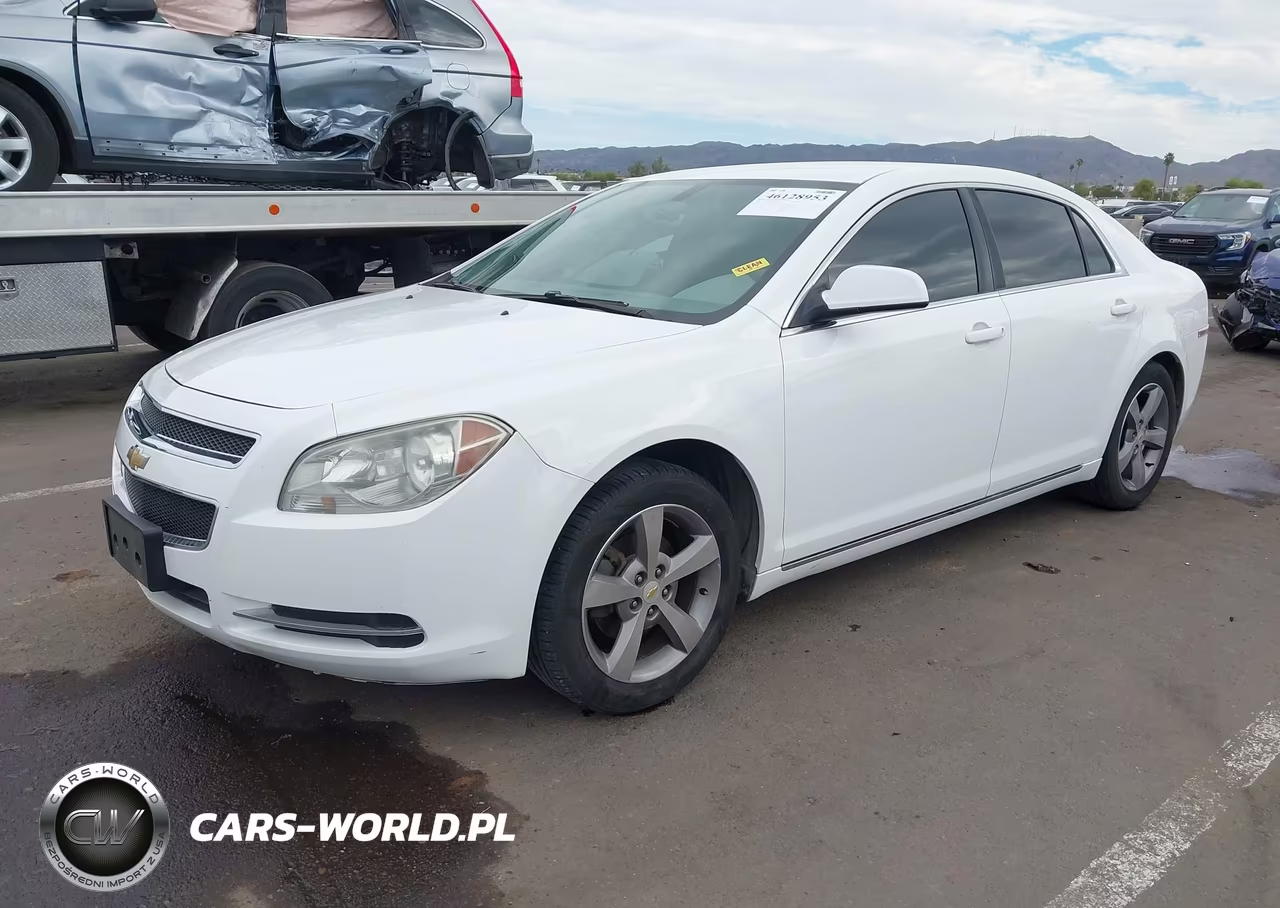 2011 Chevrolet Malibu 1Lt VIN:1G1ZC5EU4BF171950 - 2