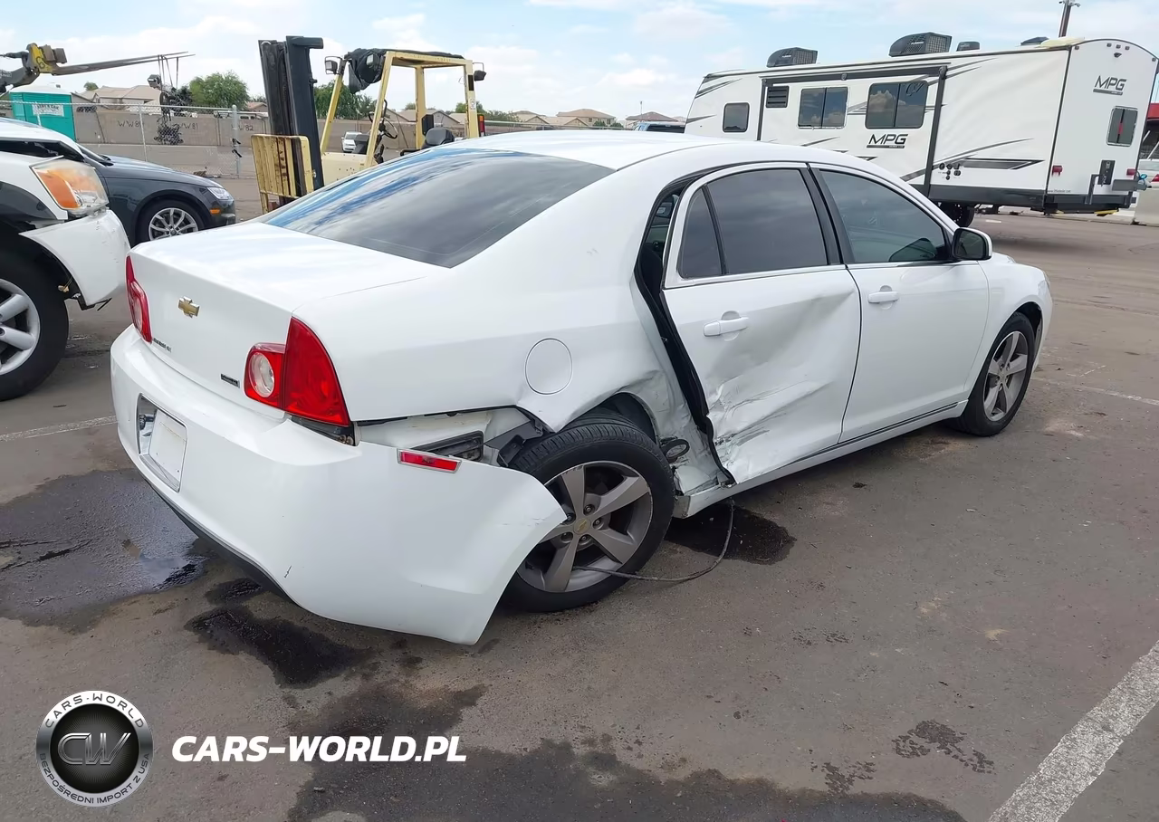 2011 Chevrolet Malibu 1Lt VIN:1G1ZC5EU4BF171950 - 4