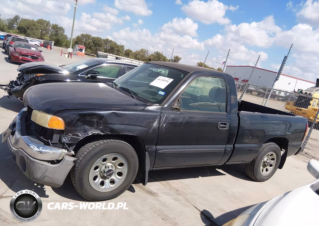 2005 GMC Sierra 1500 VIN:1GTEC14X15Z341971 - 14
