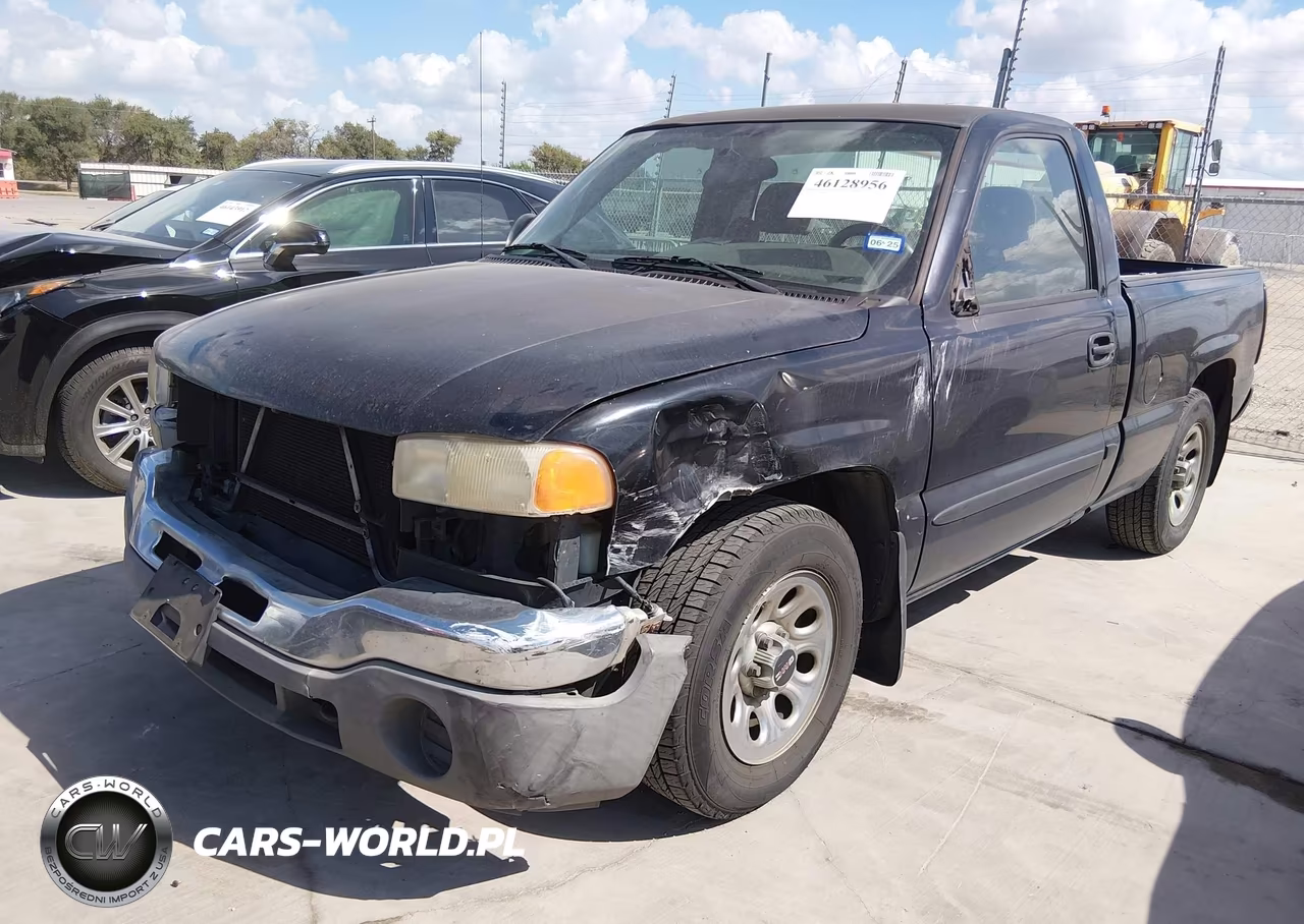 2005 GMC Sierra 1500 VIN:1GTEC14X15Z341971 - 2