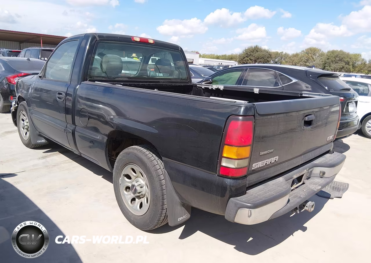 2005 GMC Sierra 1500 VIN:1GTEC14X15Z341971 - 3