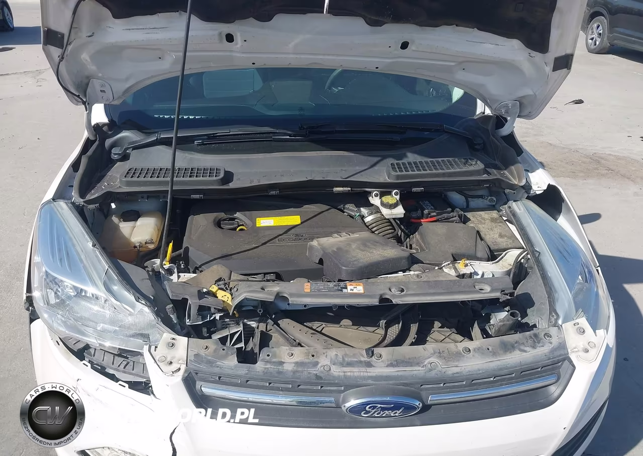 2015 Ford Escape Se VIN:1FMCU0GXXFUB04853 - 10