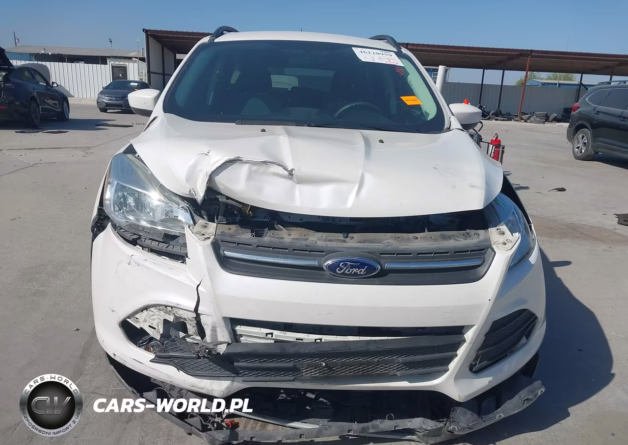 2015 Ford Escape Se VIN:1FMCU0GXXFUB04853 - 12