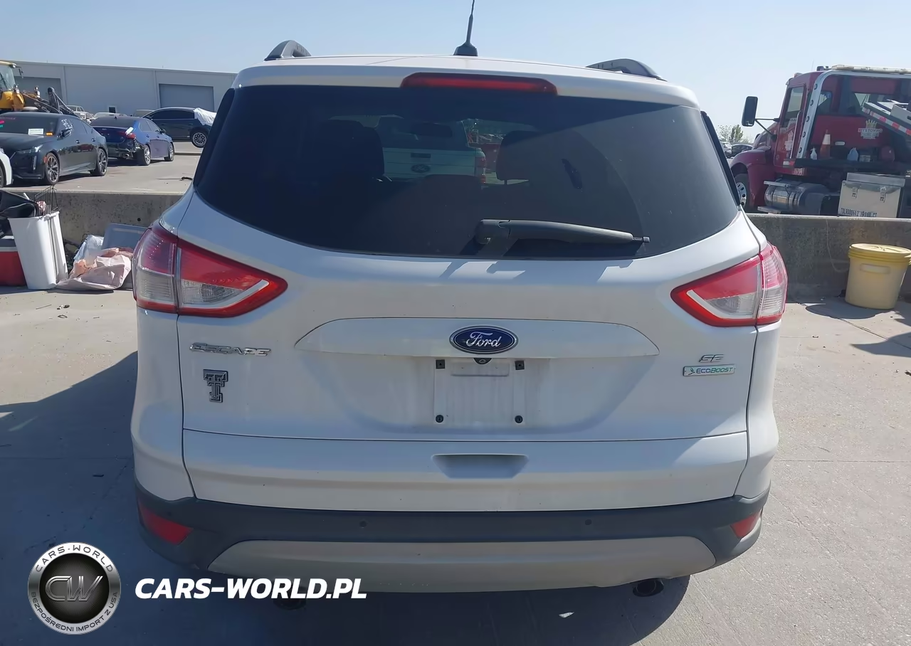 2015 Ford Escape Se VIN:1FMCU0GXXFUB04853 - 16