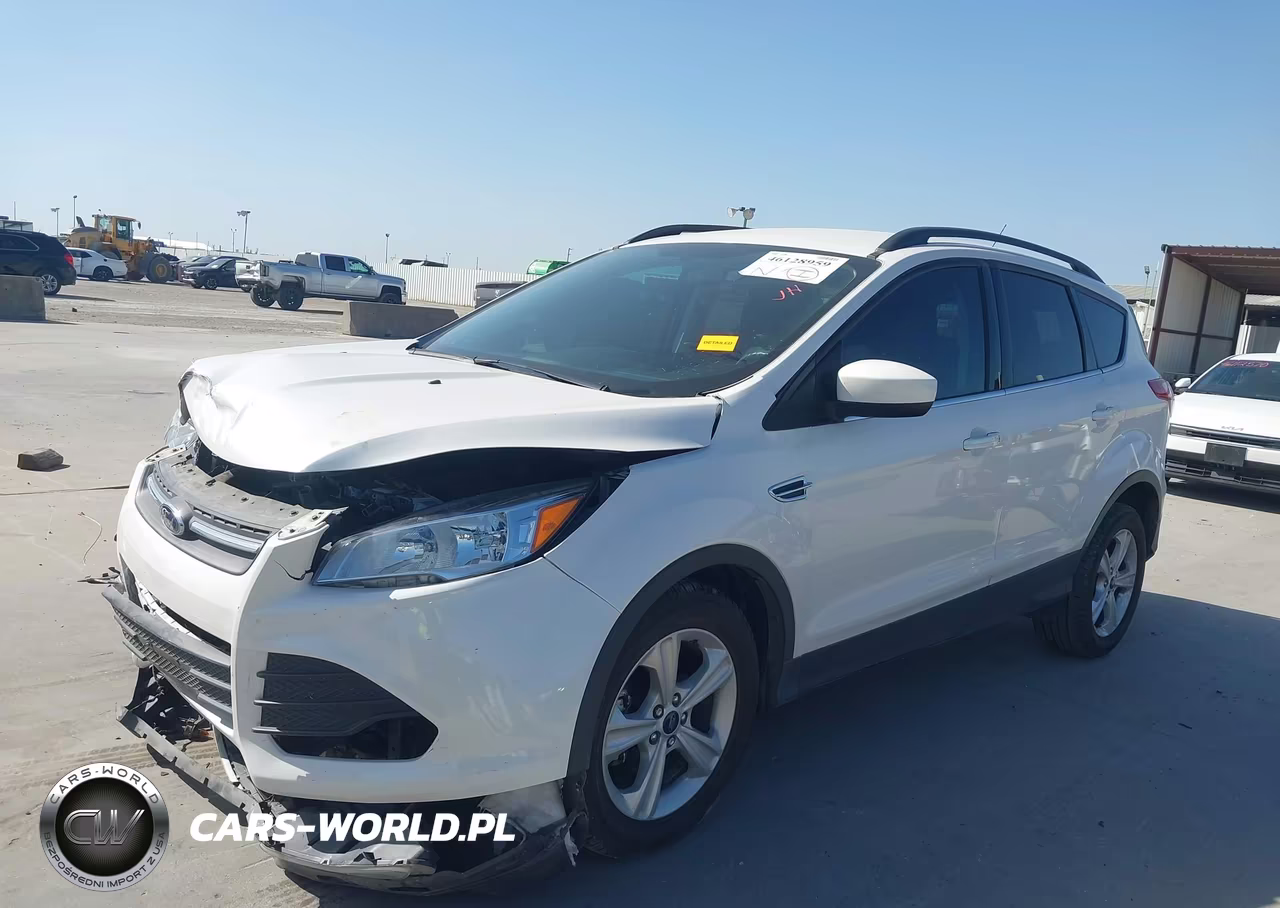 2015 Ford Escape Se VIN:1FMCU0GXXFUB04853 - 2