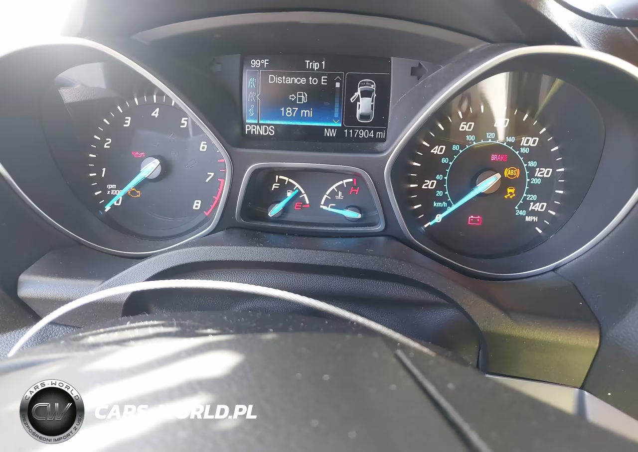 2015 Ford Escape Se VIN:1FMCU0GXXFUB04853 - 7