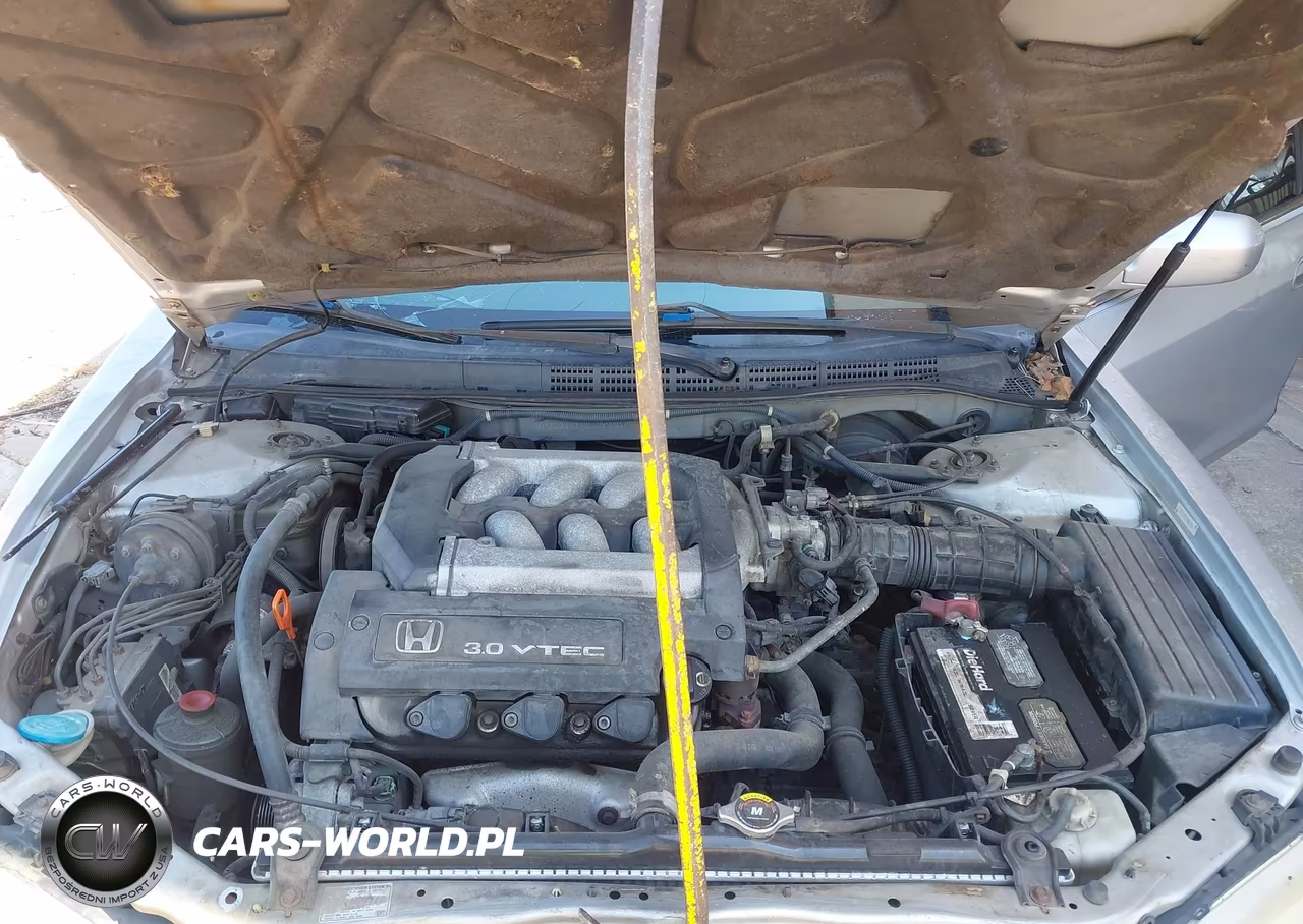 2002 Honda Accord 3.0 Ex VIN:1HGCG22582A027104 - 10