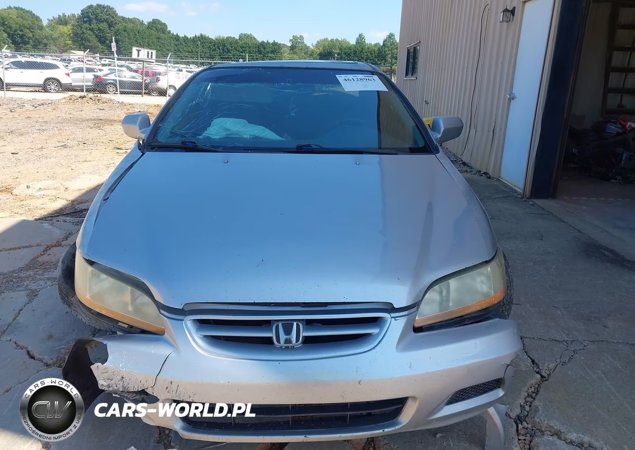 2002 Honda Accord 3.0 Ex VIN:1HGCG22582A027104 - 12