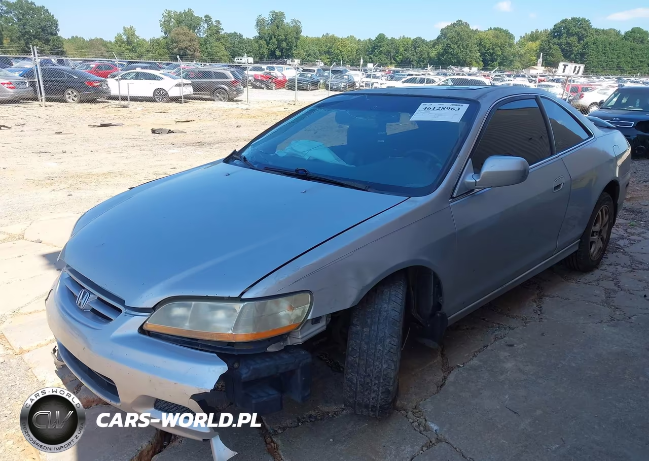 2002 Honda Accord 3.0 Ex VIN:1HGCG22582A027104 - 2