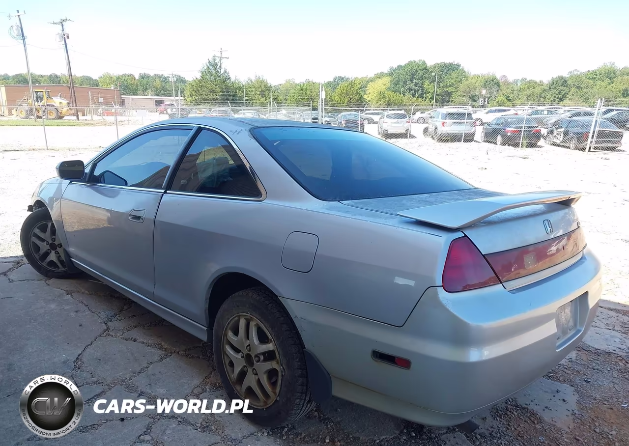 2002 Honda Accord 3.0 Ex VIN:1HGCG22582A027104 - 3