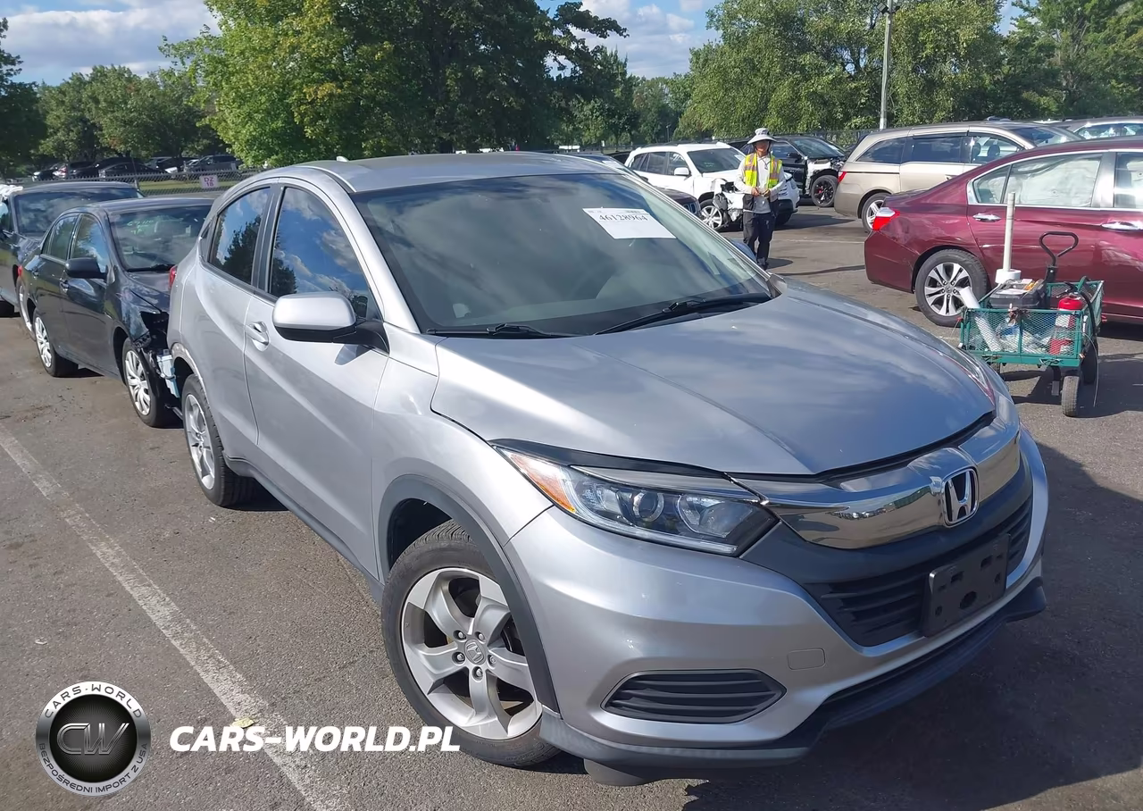 2019 Honda Hr-V Lx