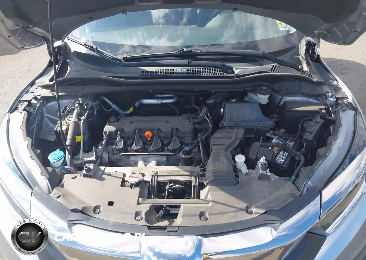 2019 Honda Hr-V Lx VIN:3CZRU6H38KG719812 - 10