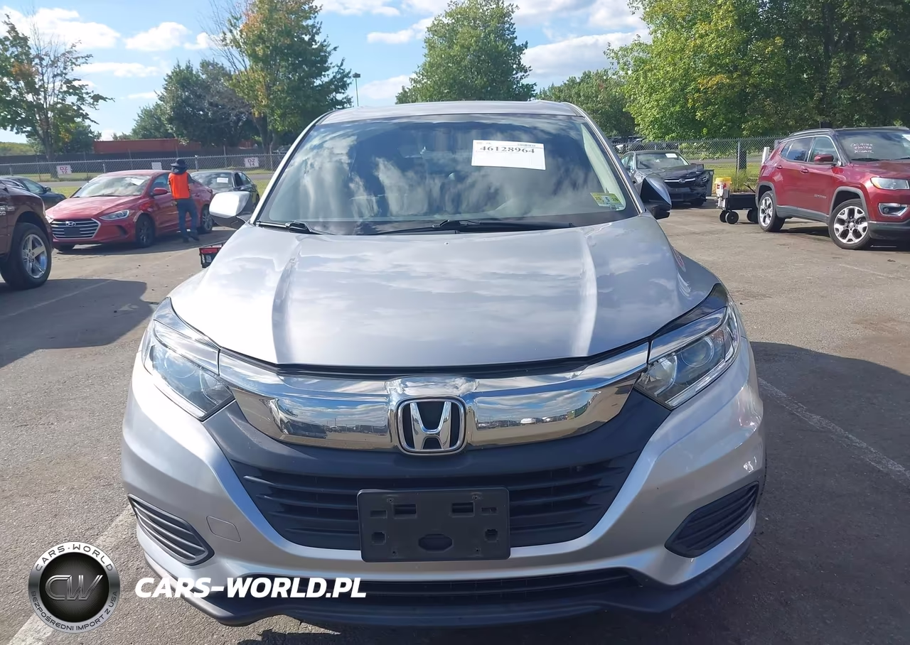 2019 Honda Hr-V Lx VIN:3CZRU6H38KG719812 - 12