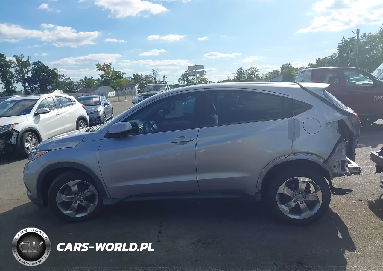 2019 Honda Hr-V Lx VIN:3CZRU6H38KG719812 - 14