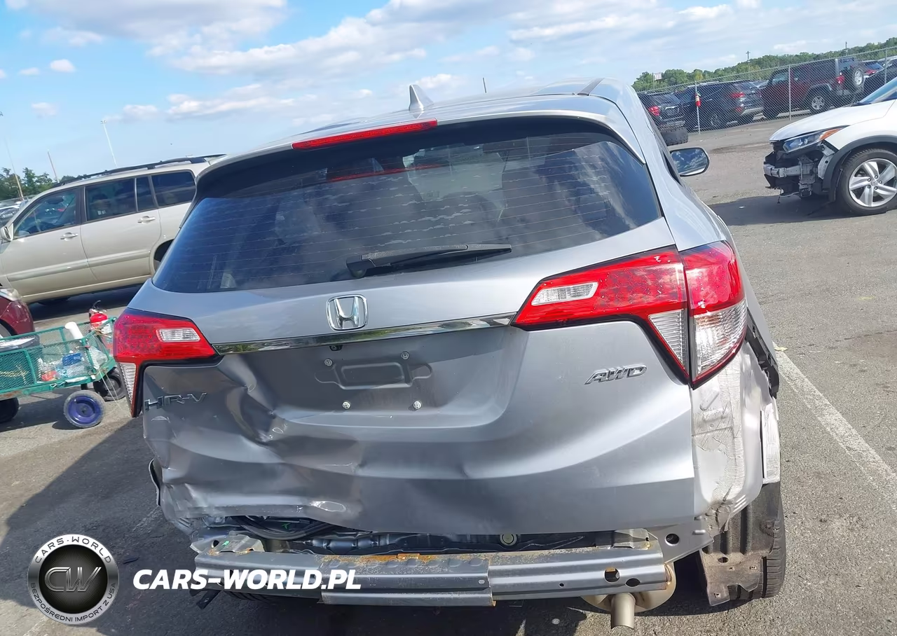 2019 Honda Hr-V Lx VIN:3CZRU6H38KG719812 - 16