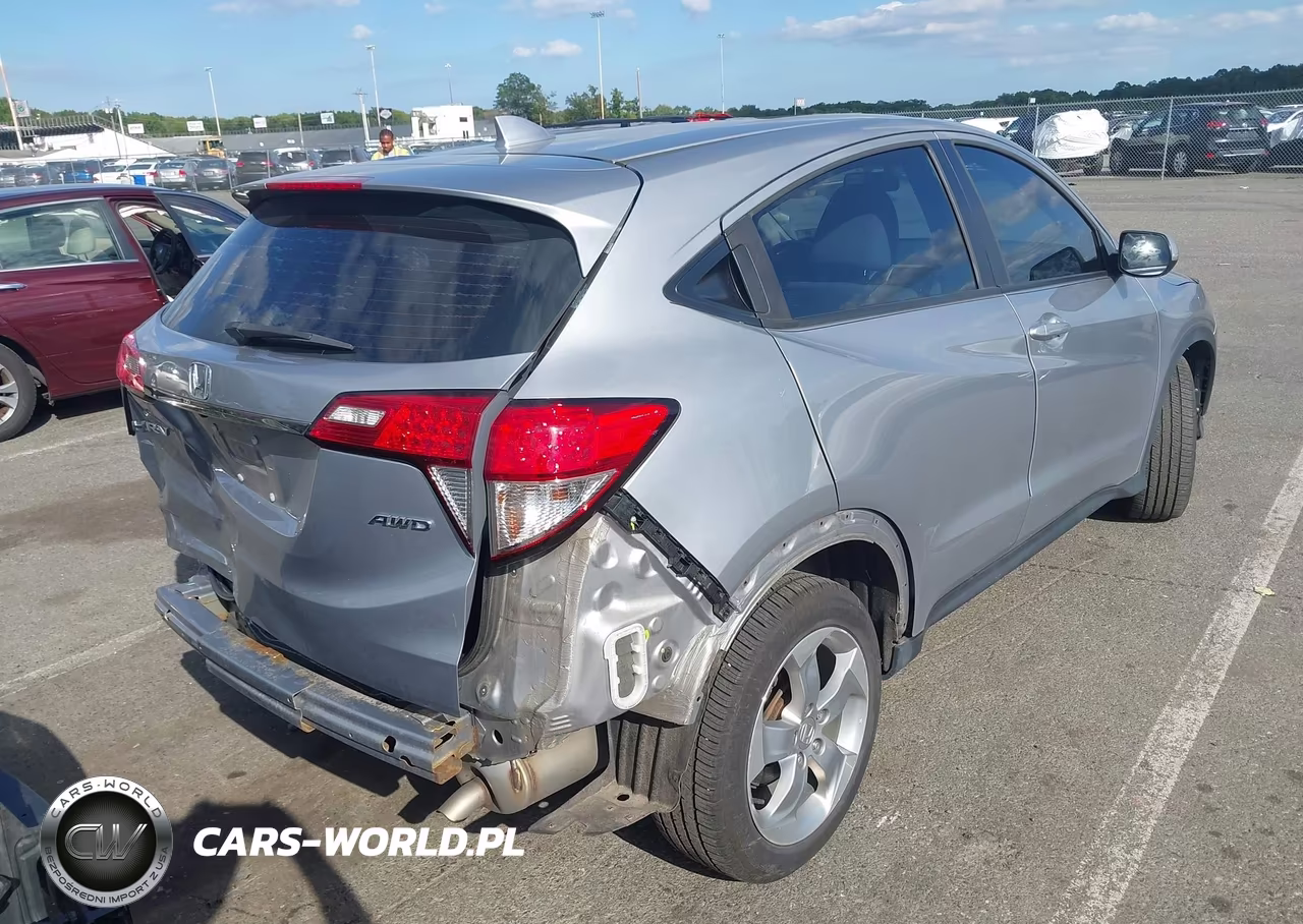 2019 Honda Hr-V Lx VIN:3CZRU6H38KG719812 - 18