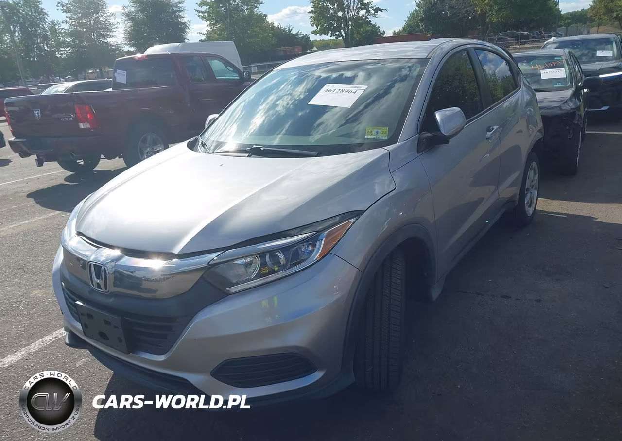 2019 Honda Hr-V Lx VIN:3CZRU6H38KG719812 - 2